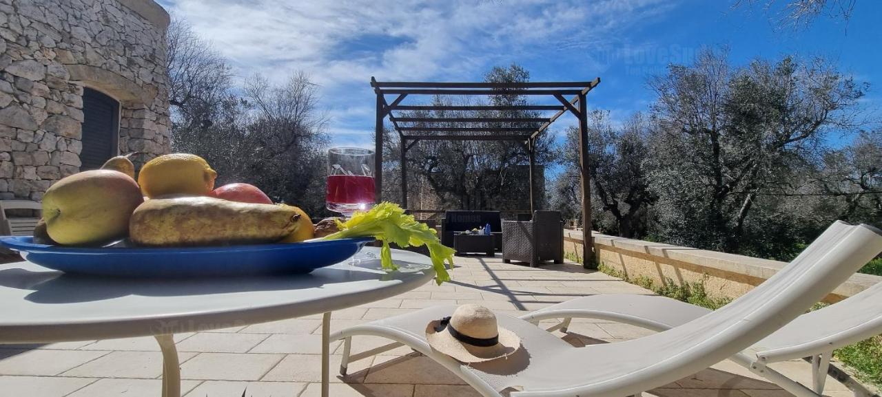 Вілла Stone House Li Turchi 2 Santa Maria di Leuca Екстер'єр фото