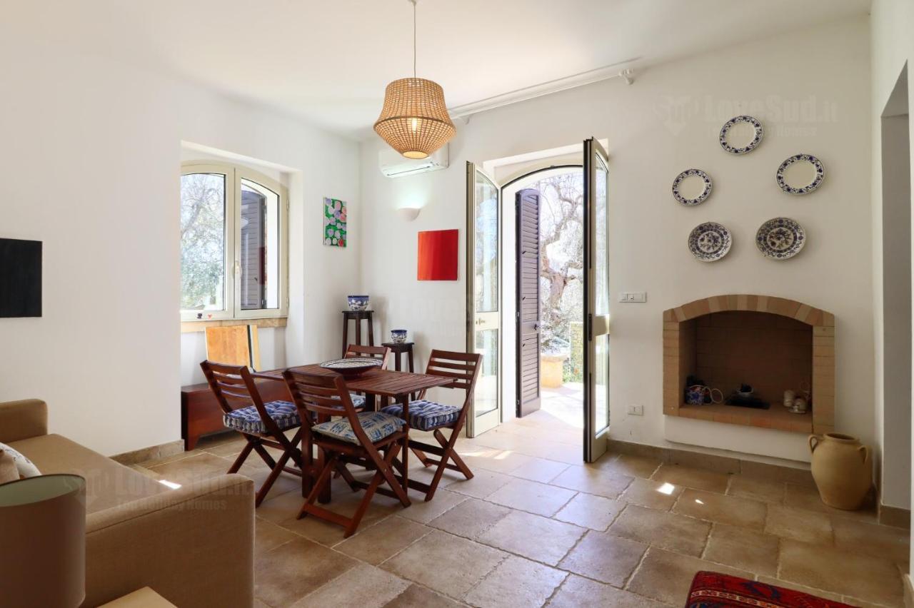 Вілла Stone House Li Turchi 2 Santa Maria di Leuca Екстер'єр фото