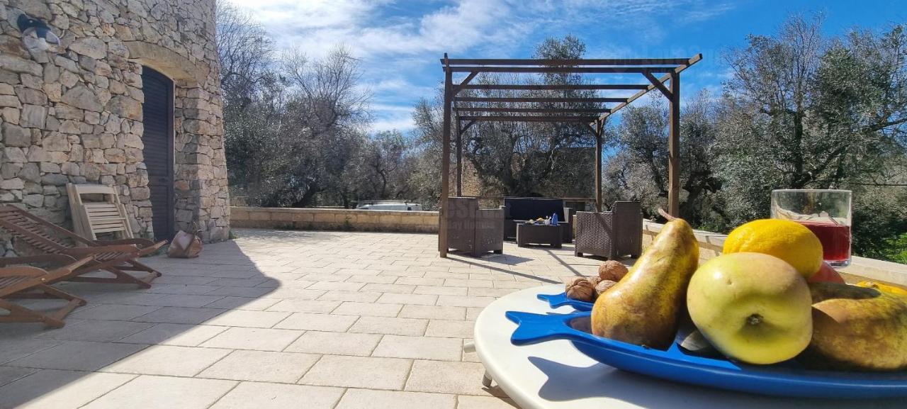 Вілла Stone House Li Turchi 2 Santa Maria di Leuca Екстер'єр фото
