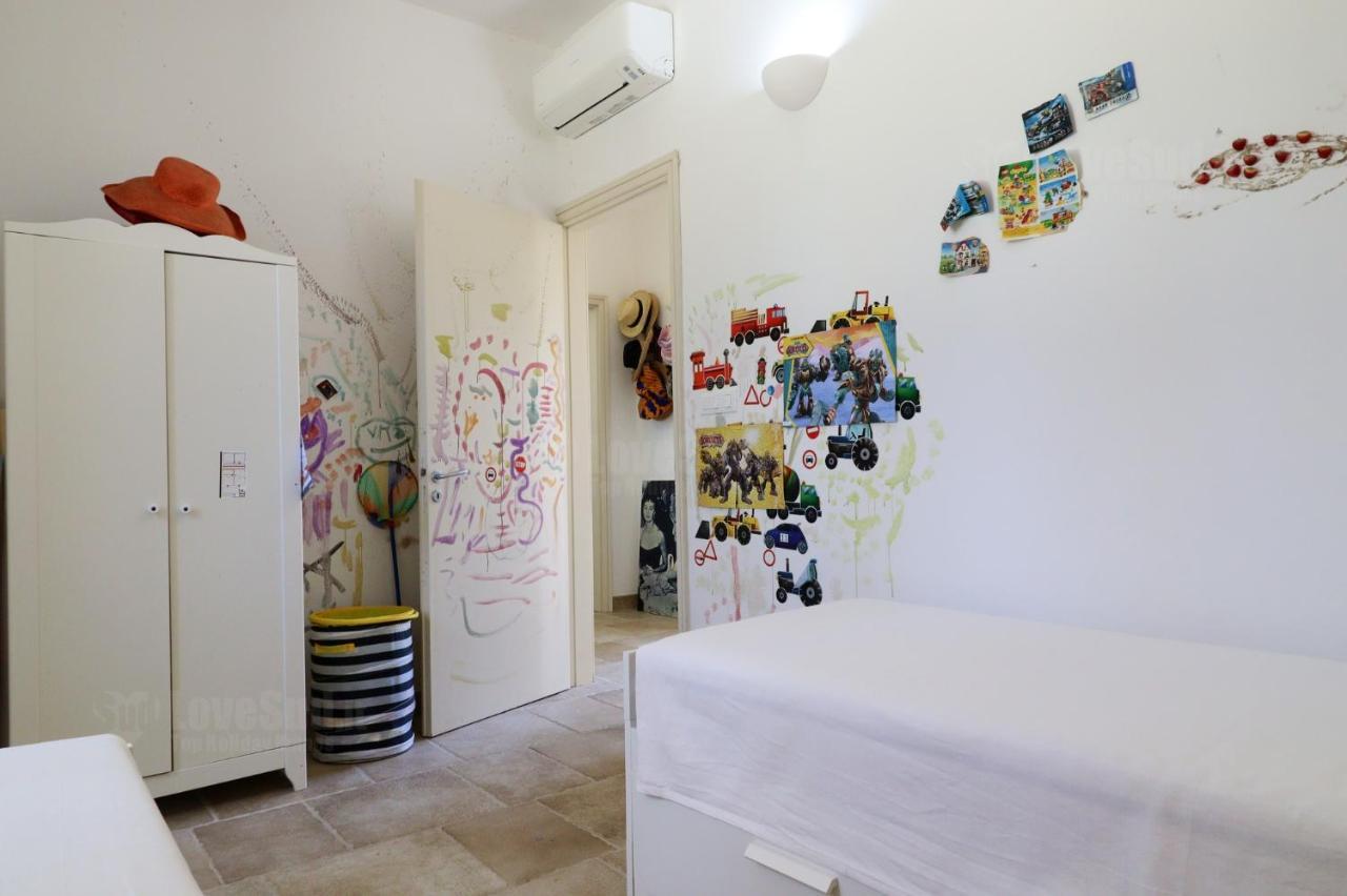 Вілла Stone House Li Turchi 2 Santa Maria di Leuca Екстер'єр фото