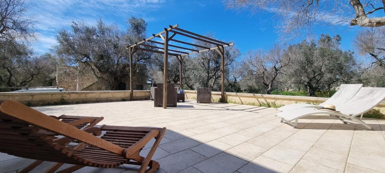 Вілла Stone House Li Turchi 2 Santa Maria di Leuca Екстер'єр фото