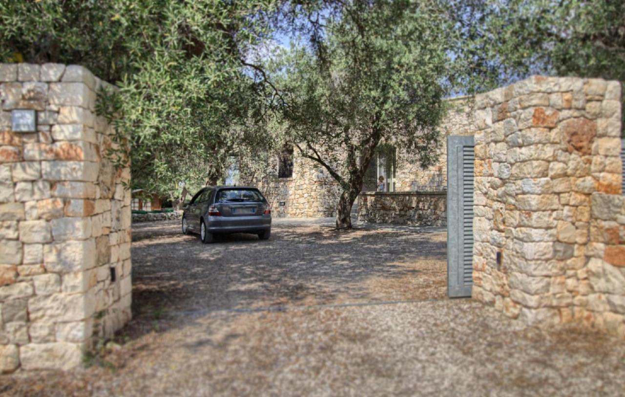 Вілла Stone House Li Turchi 2 Santa Maria di Leuca Екстер'єр фото
