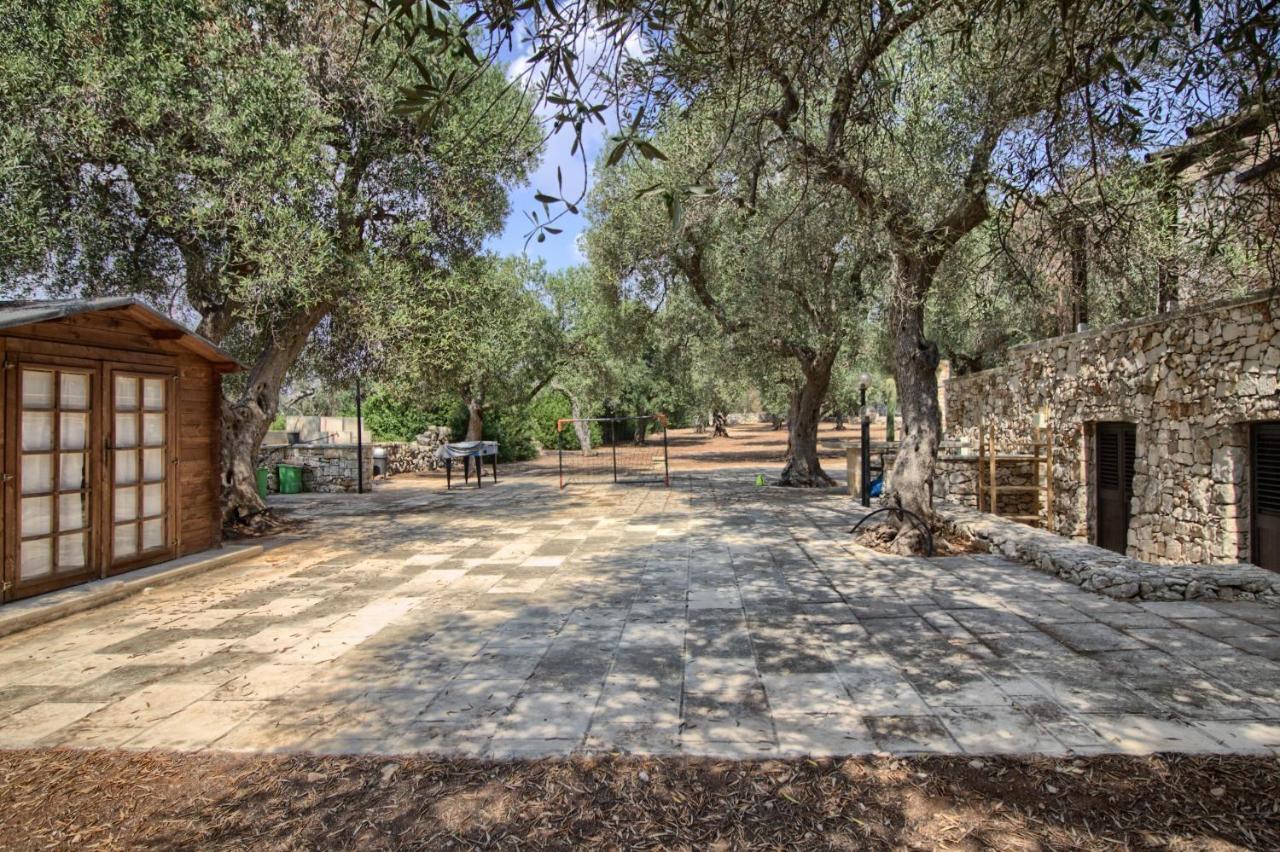 Вілла Stone House Li Turchi 2 Santa Maria di Leuca Екстер'єр фото