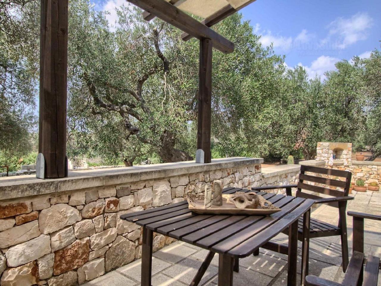 Вілла Stone House Li Turchi 2 Santa Maria di Leuca Екстер'єр фото