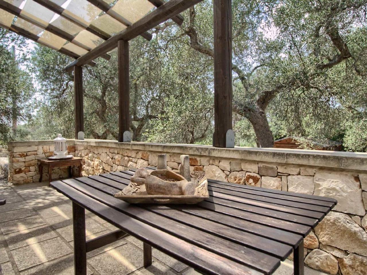 Вілла Stone House Li Turchi 2 Santa Maria di Leuca Екстер'єр фото